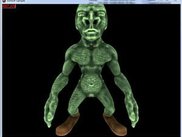 Sample of Colladaloader drawing a goblin in SlimDX 10