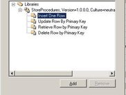 Libraries Dialog