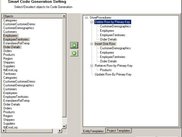 Code Generation Setting