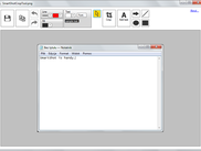 Application window view