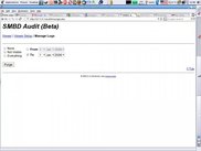 Manage Logs