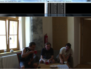 Sender - Shower example with one video transferred through SMInterface