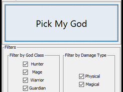 Smite God Picker Screenshot 1