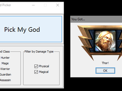 Smite God Picker Screenshot 2