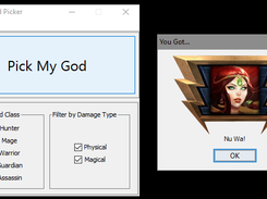 Smite God Picker Screenshot 3