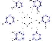 Example of N-MCS (MCSS): sh SMSD -T SDF -t Data/arom.sdf -N -O SMI  -o -- -r -z -b -g
