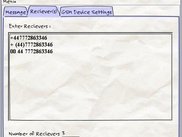 Recievers List