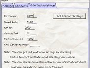Settings Window