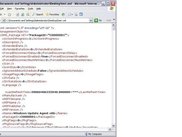 (2)Backup XML