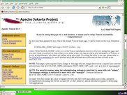 Tomcat 5.5.9 Success Page running on SNAPPIX