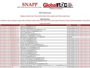 example index of the SNAPP frontend
