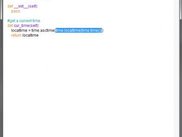 With Python syntax highlighting