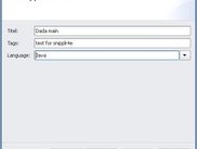 v0.1.0 - Post Snippet Wizard (Page 1)
