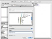 Set operation dialog (on Mac OS X 10.5)