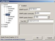Where you configure the IP to monitor