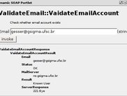 Service Invoked (View Mode)