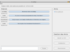interface principale