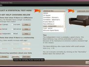Help selecting appropriate test