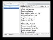 softChord 0.9.2 running on Mac OS X