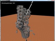 Integrated PhysicsEngine (NewtonGameDynamics)