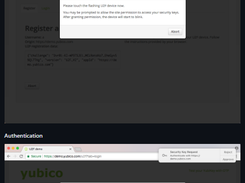 SoftU2F Screenshot 1