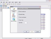Options Dialog