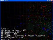 Octree debug with partial node tree (I and P keys)