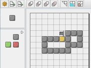 Level editor preview. Clean interface, easy to use