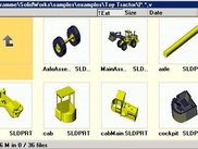 Thumbnail view in Total Commander