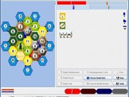 Play game with available resources showing