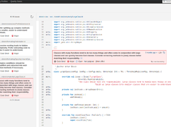 sonar-detekt Screenshot 1