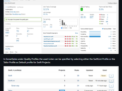 SonarQube Plugin for Swift Screenshot 1