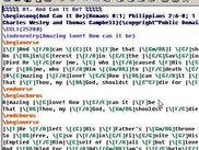 Chords and lyrics are easy to enter using Vim