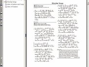 Create beautiful chord books in pdf format