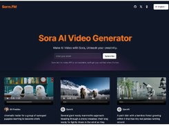 Sora.FM Screenshot 1