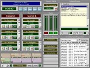 Live screen, configured with 3 players per phisical channel