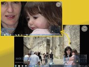 Portrait animation effect