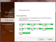 Power saving options