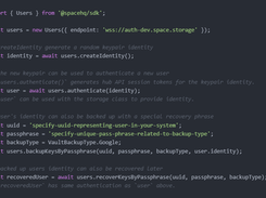 Space SDK Screenshot 1