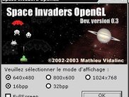 Configuration window