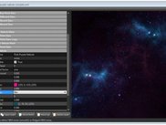 Spacescape - Purple Nebula