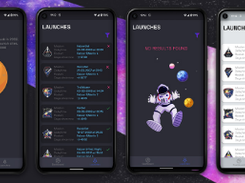 SpaceX prepare for Clean Architecture Screenshot 1