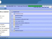 Learning object storage area