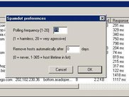 Spamdot preferences