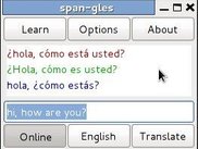 Translate using 3 different engines.