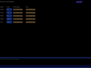 Ingame lobby