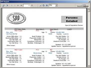 Example SPP Report
