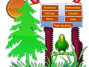 The Start screen of dictionary
