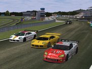 4 - LS-GT1 cars at Brondehach