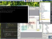 Ubuntu precise 12.04 alpha1 SSH session